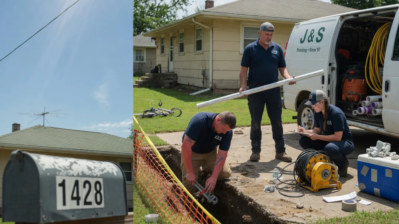 Sewer Line Repair in Great Lakes, IL near me